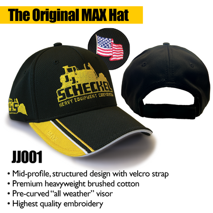J.J. Scheckel MAX Hats