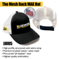 J.J. Scheckel MAX Hats