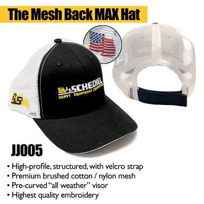 J.J. Scheckel MAX Hats