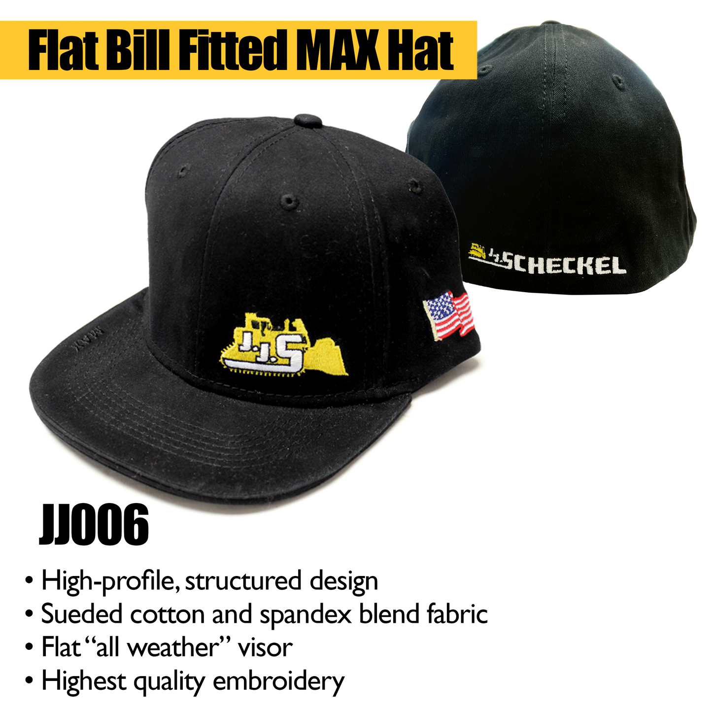 J.J. Scheckel MAX Hats