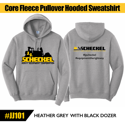 J.J. Scheckel Hooded Sweatshirts