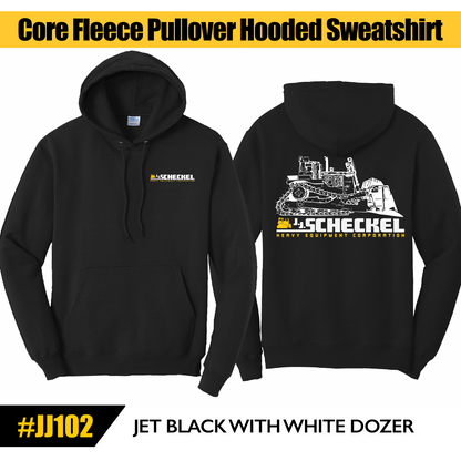 J.J. Scheckel Hooded Sweatshirts