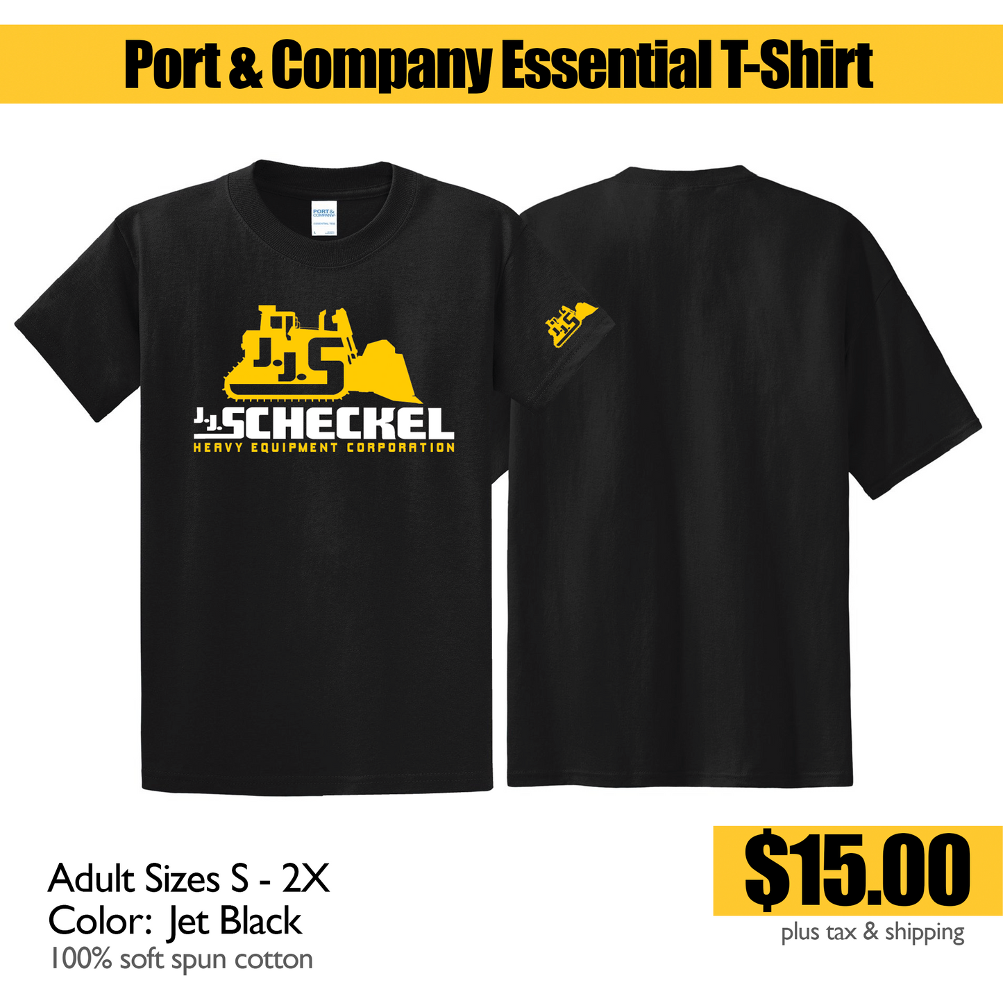 J.J. Scheckel T-shirts