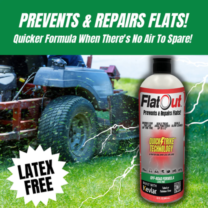 FlatOut™ QuickStrike™ Off Road Formula