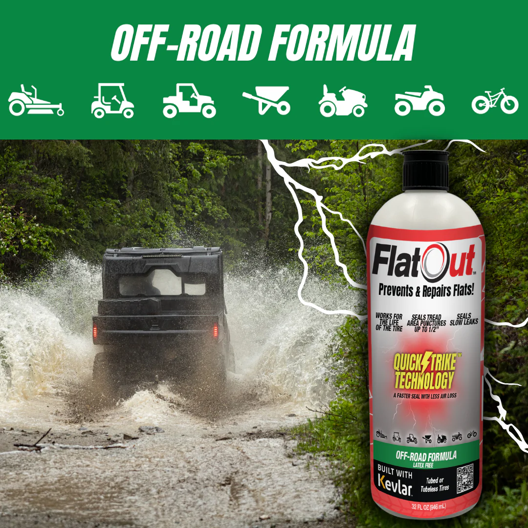 FlatOut™ QuickStrike™ Off Road Formula