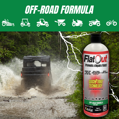 FlatOut™ QuickStrike™ Off Road Formula