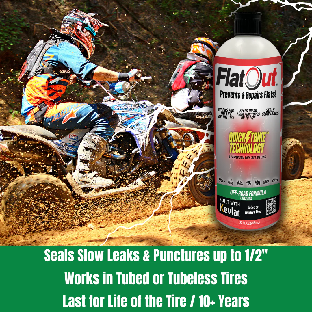 FlatOut™ QuickStrike™ Off Road Formula
