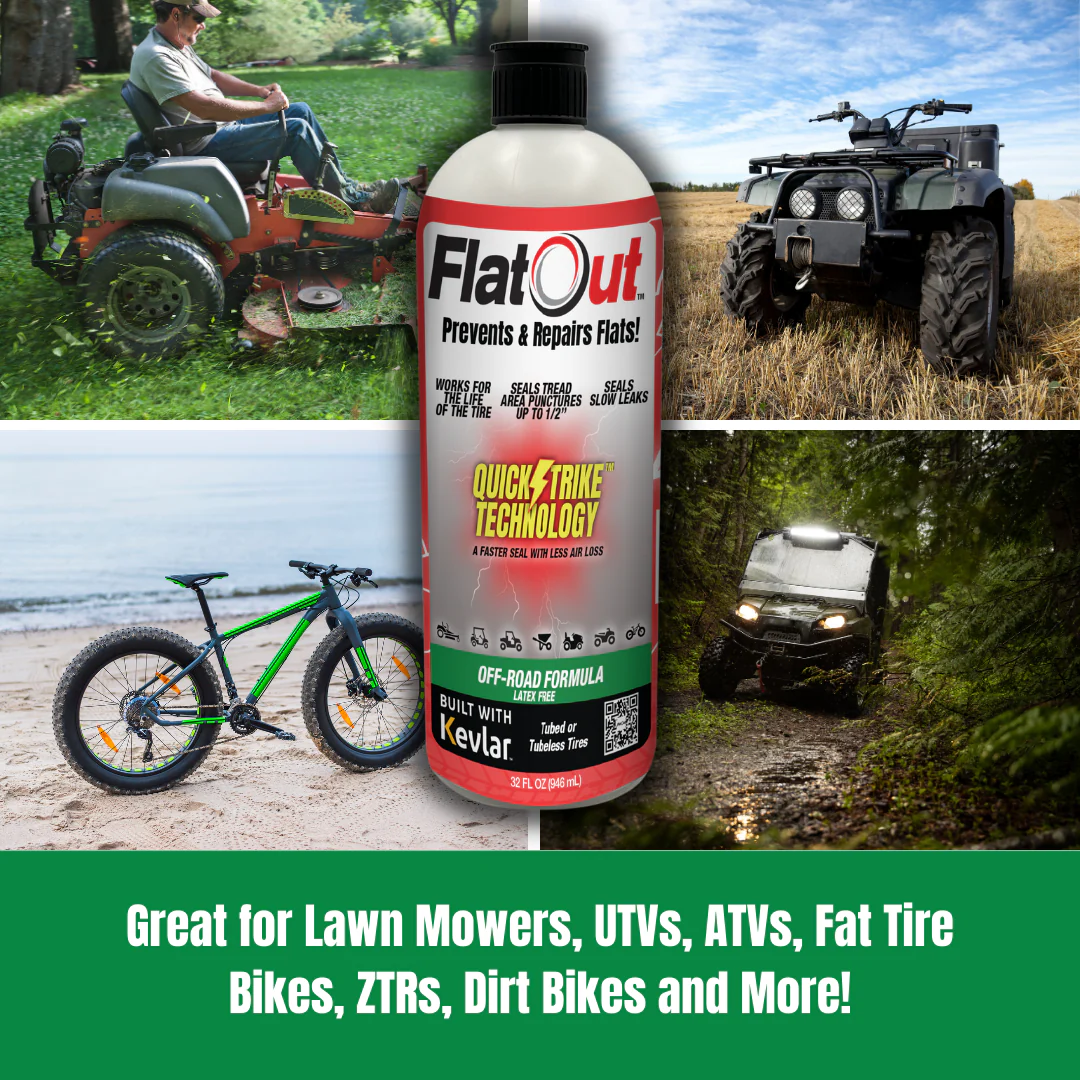 FlatOut™ QuickStrike™ Off Road Formula