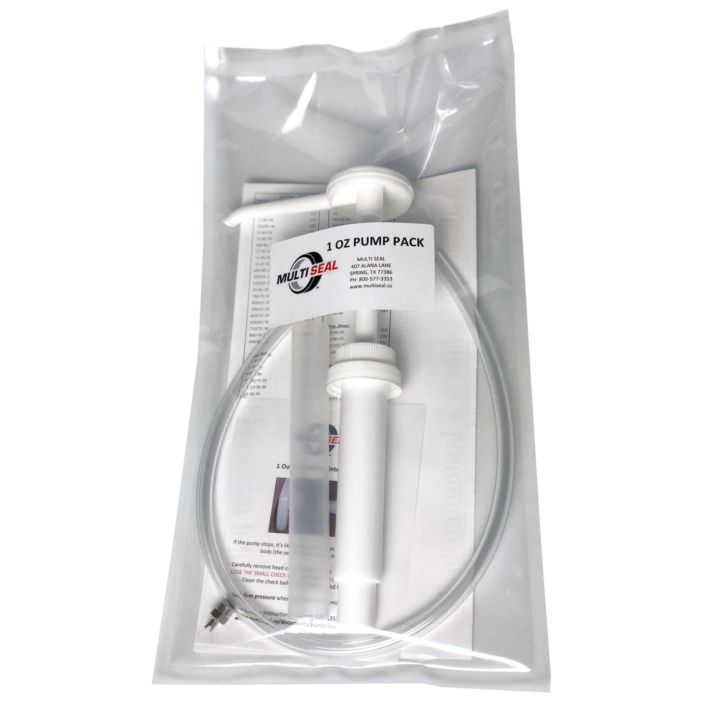Multi Seal® Tire Sealant Pumps