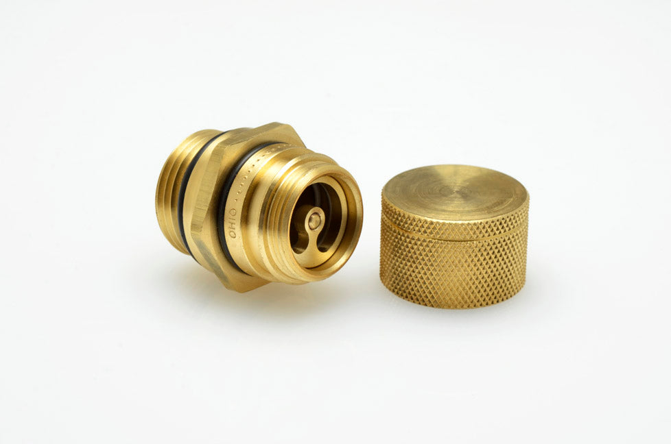 Speedclick No-Spill™ Quick Coupler Drain System