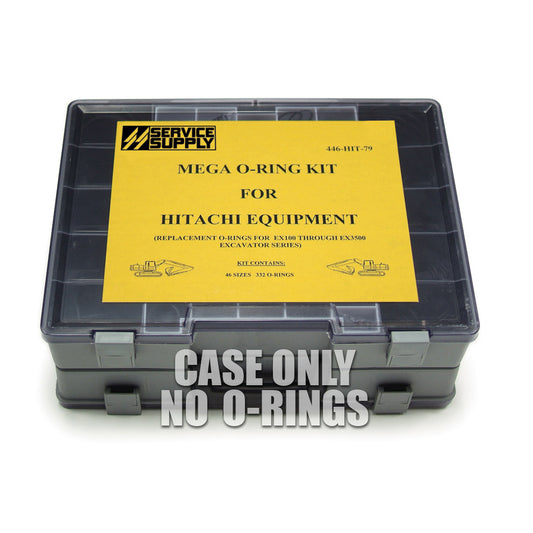Mega O-Ring Kit - Replacement Case Only