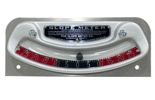 Safe Curve Speed Indicator