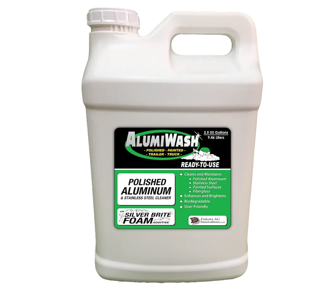 BritePlus MX and AlumiWash