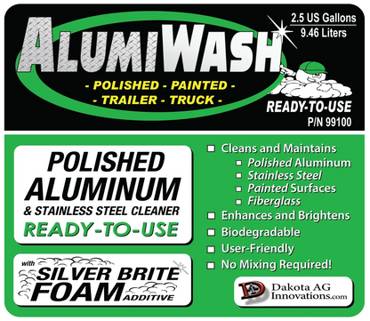 BritePlus MX and AlumiWash