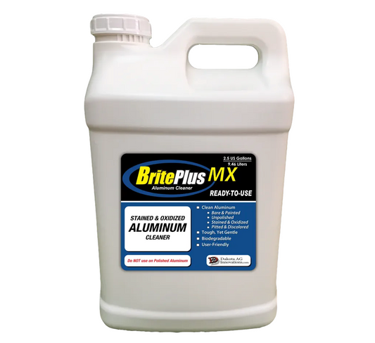 BritePlus MX and AlumiWash
