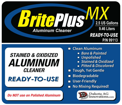 BritePlus MX and AlumiWash