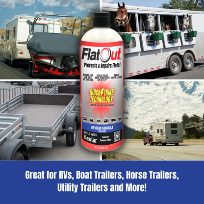 FlatOut™ QuickStrike™ On Road Formula