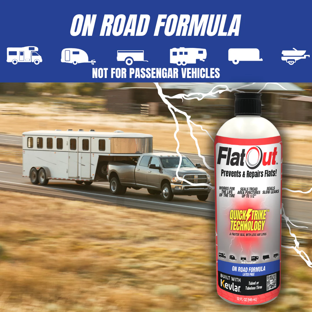 FlatOut™ QuickStrike™ On Road Formula