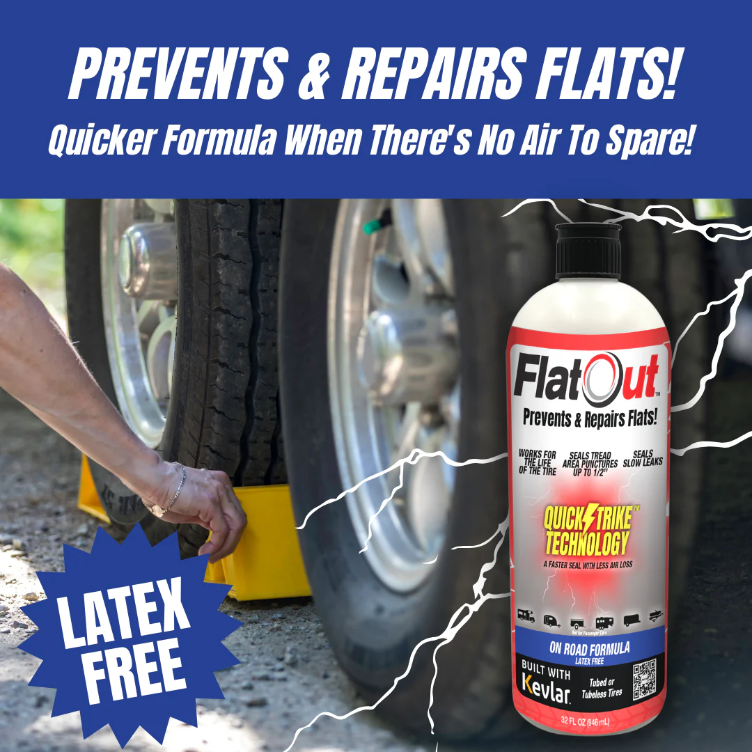 FlatOut™ QuickStrike™ On Road Formula