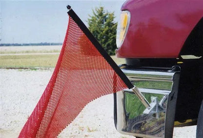 Oversize Warning Products™ 18" Quickmount Flags