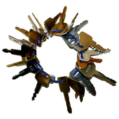 Heavy Equipment Multi Key Set, 19 Keys