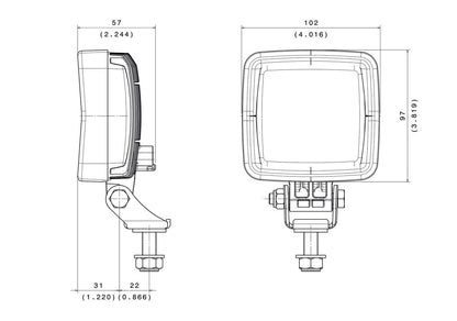 SL 1000 LED Series Work Lights
