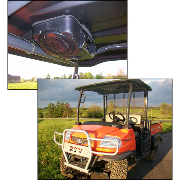 Roof Mount Stereo System, Pioneer